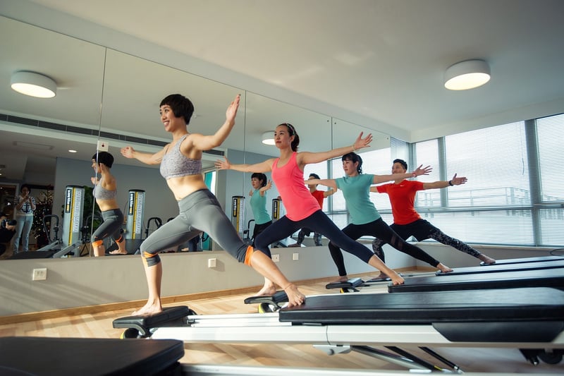 Pilates Reformer Image 2